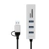 Hub 3xUSB3.0 z czytnikiem kart pamięci